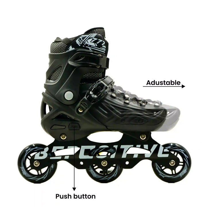bepositive CH1 skate black sideview 