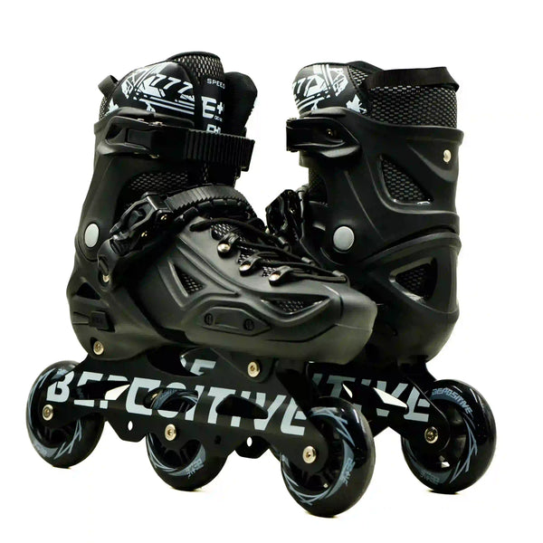 bepositive CH1 skate black showcase 