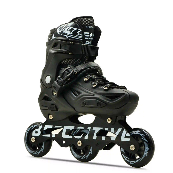bepositive CH1 skate black angle view