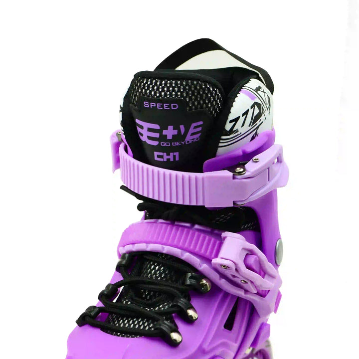 bepositive CH1 skate purple closeup