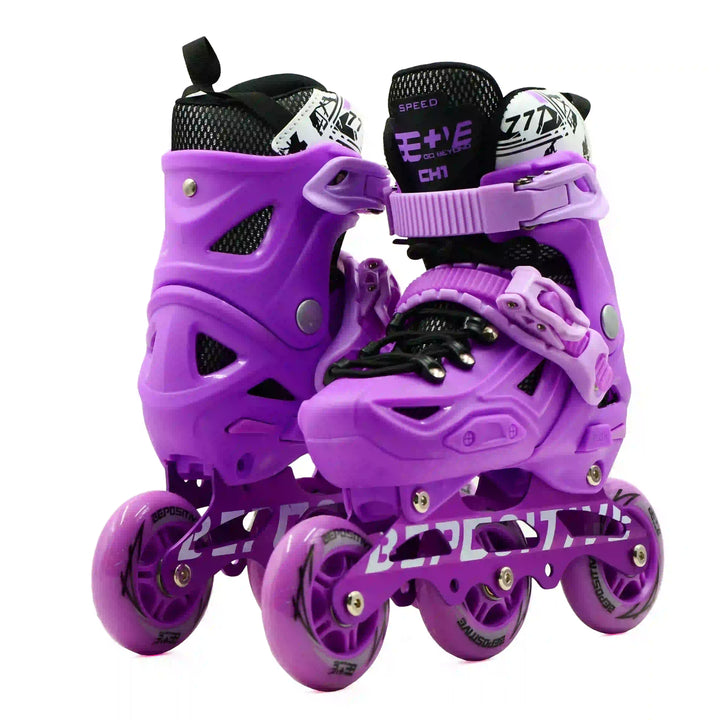 bepositive CH1 skate purple showcase