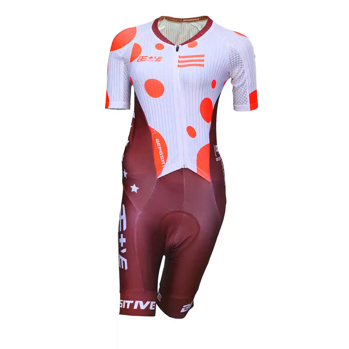 bepositive aero suit brown font view