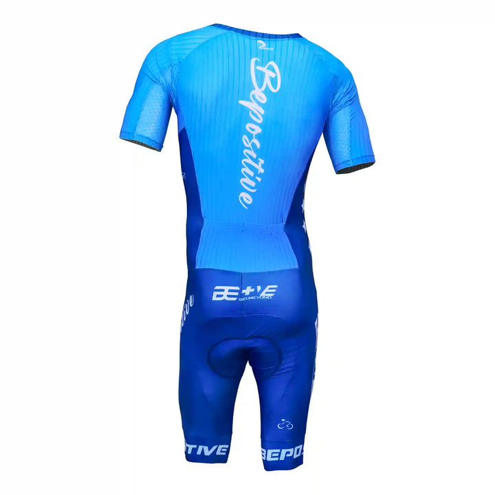 bepositive aero suit light blue 
