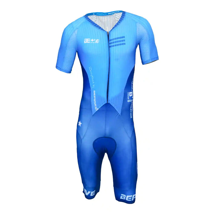 bepositive aero suit light front view