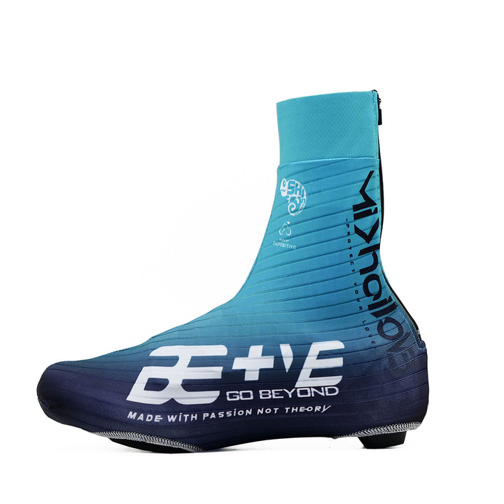 bepositive ambassador edition bootcover  blue left side view