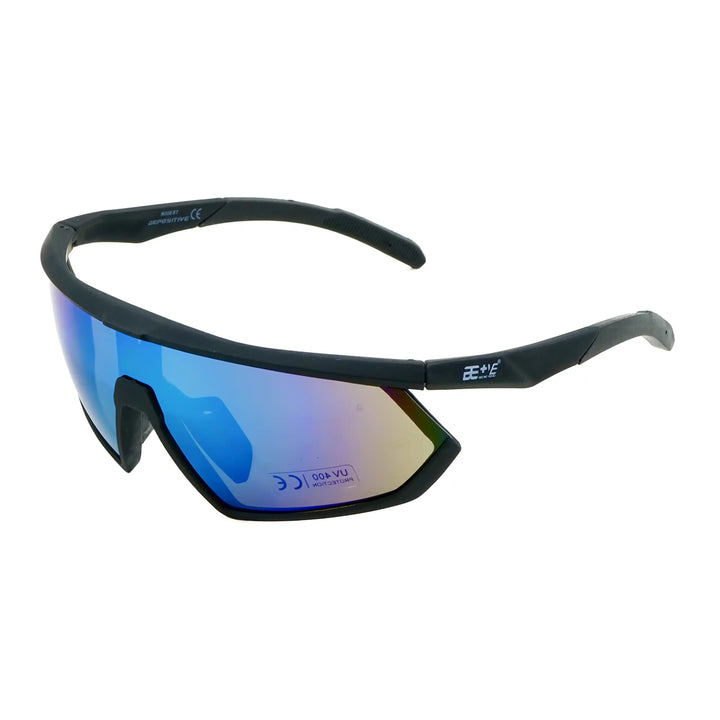 bepositive augusta sports sunglass blue angle view