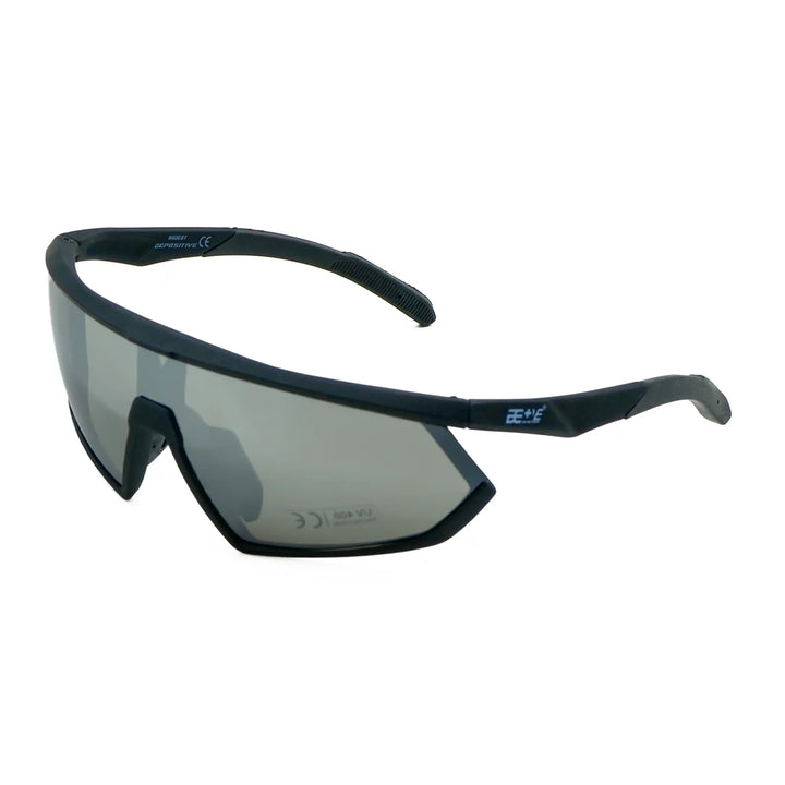 bepositive augusta sports sunglass Chrome angle view
