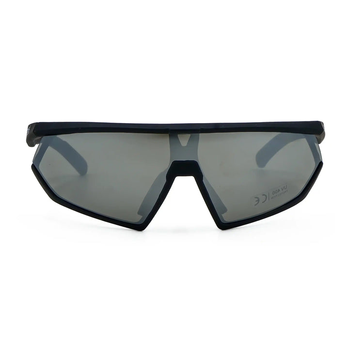 bepositive augusta sports sunglass Chrome front view