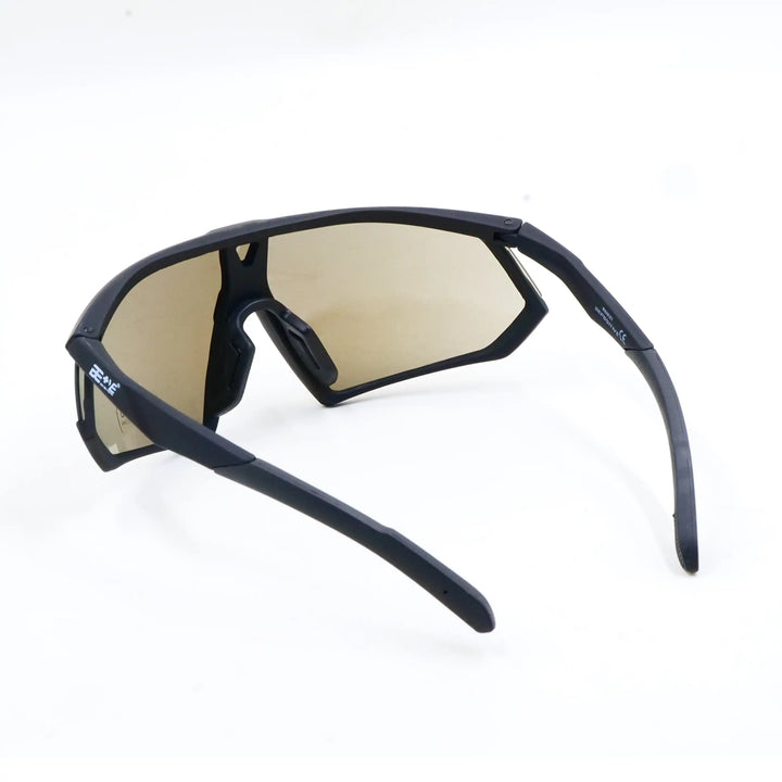 bepositive augusta sport sunglass purple back view
