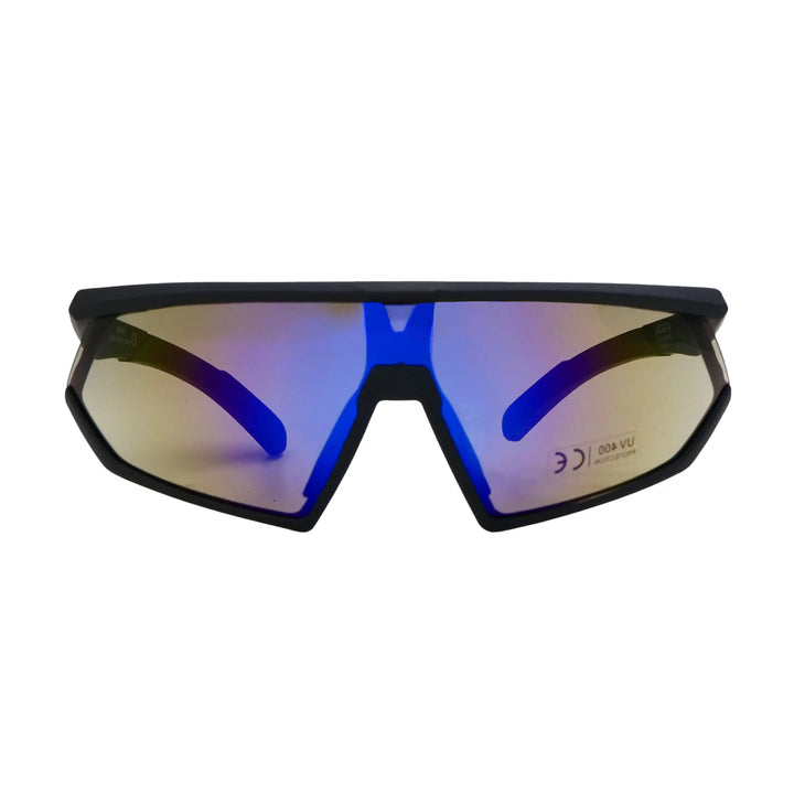 bepositive augusta sport sunglass purple angle view