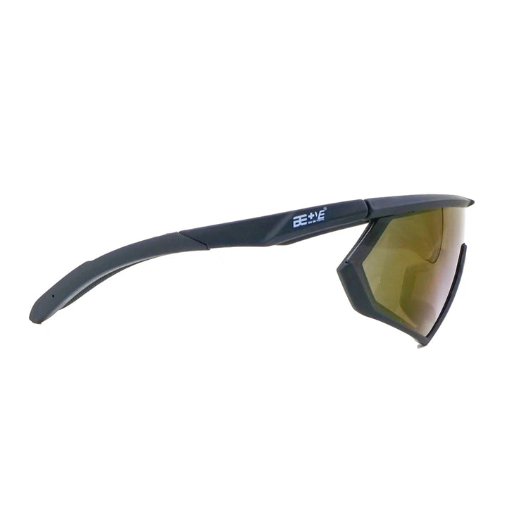 bepositive augusta sport sunglass purple side view