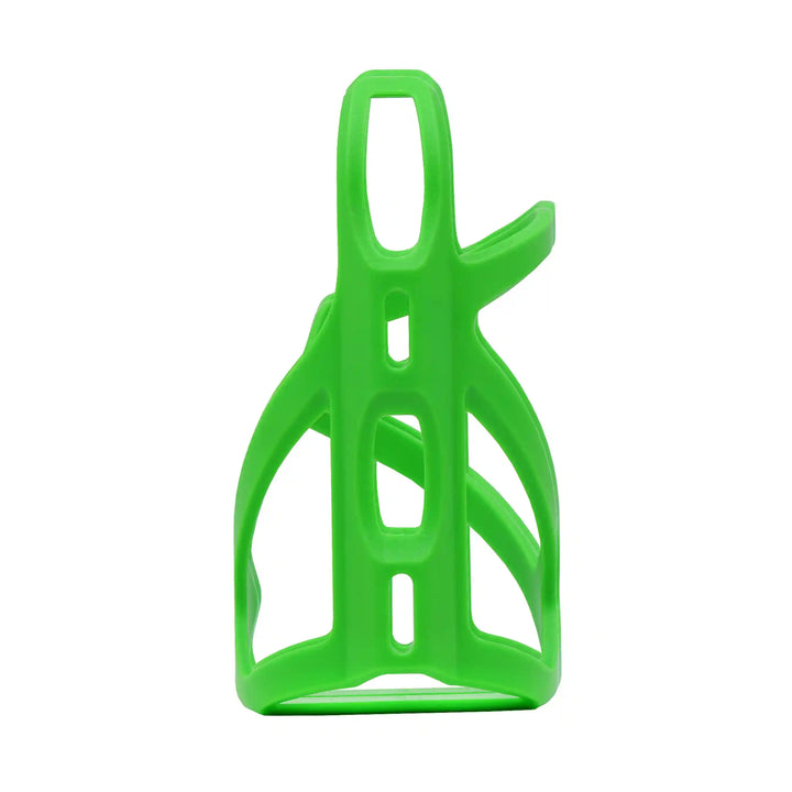 bepositive cycling bottle holder green back view