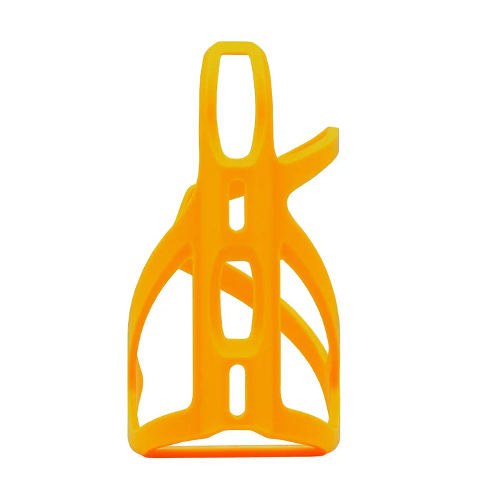 bepositive cycling bottle holder orange back view