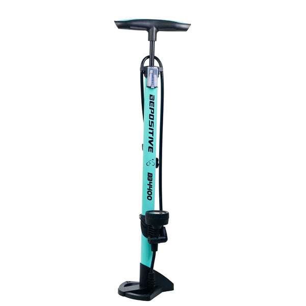 BePositive BB4400 Bicycle Floor Pump with Gauge main image
