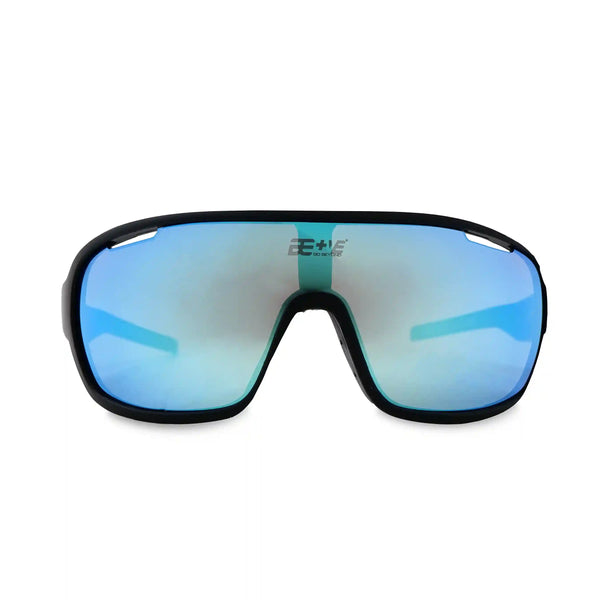 Bepositive Flagstaff  Sports Sunglass-Blue Front View