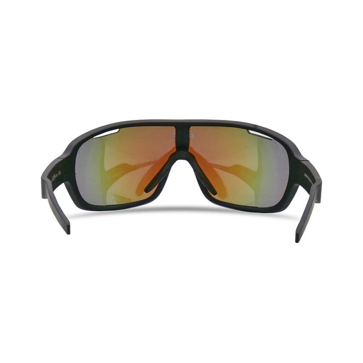 Bepositive Flagstaff  Sports Sunglass-yellow back View