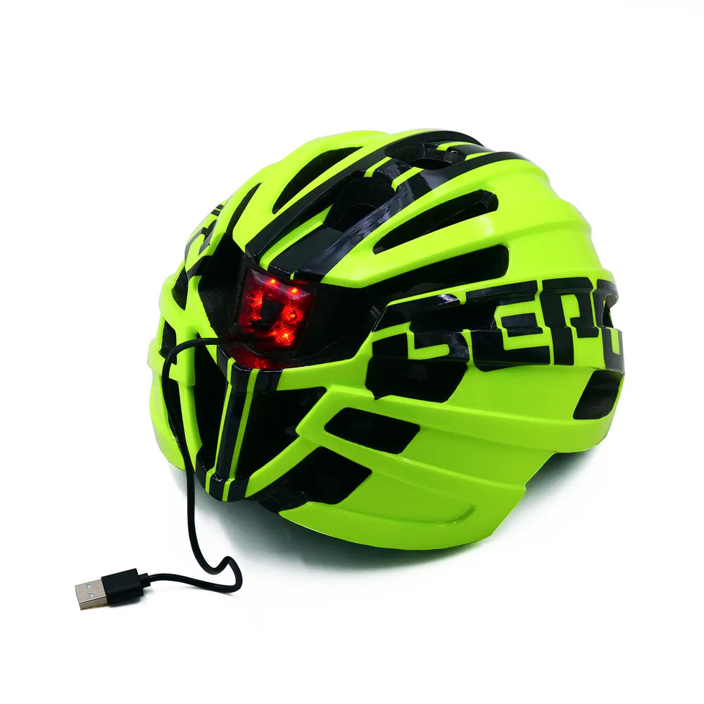 bike helmet for inline skating back of head Guardian 5.1 With LED Back Lit Cycling and Skating Helmet