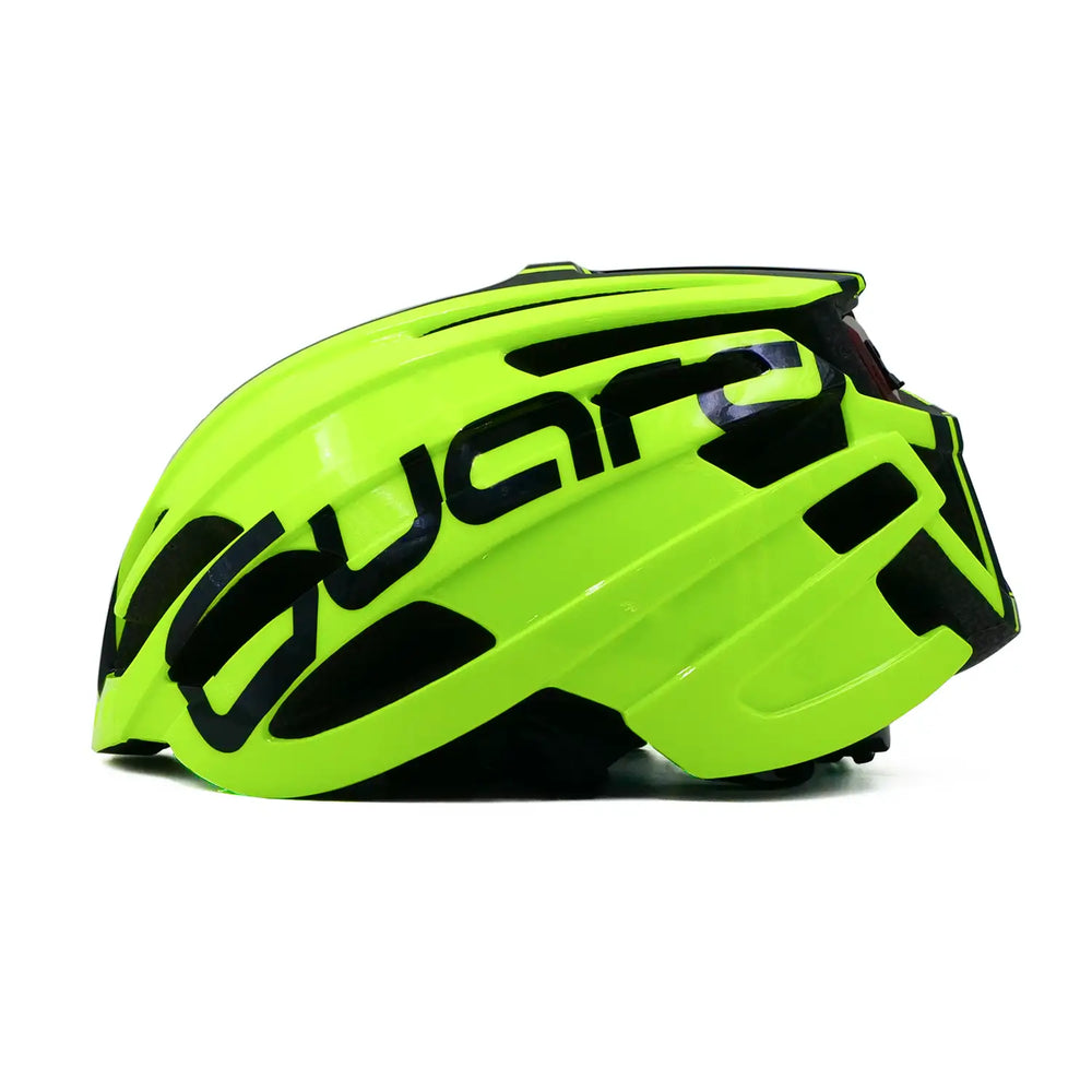 bike helmet w led assorted colors Guardian 5.1 With LED Back Lit Cycling and Skating Helmet