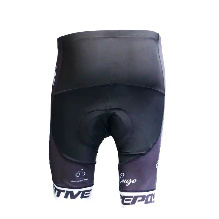 BePositive AeroFlex Cycling Shorts 2025 Edition back view