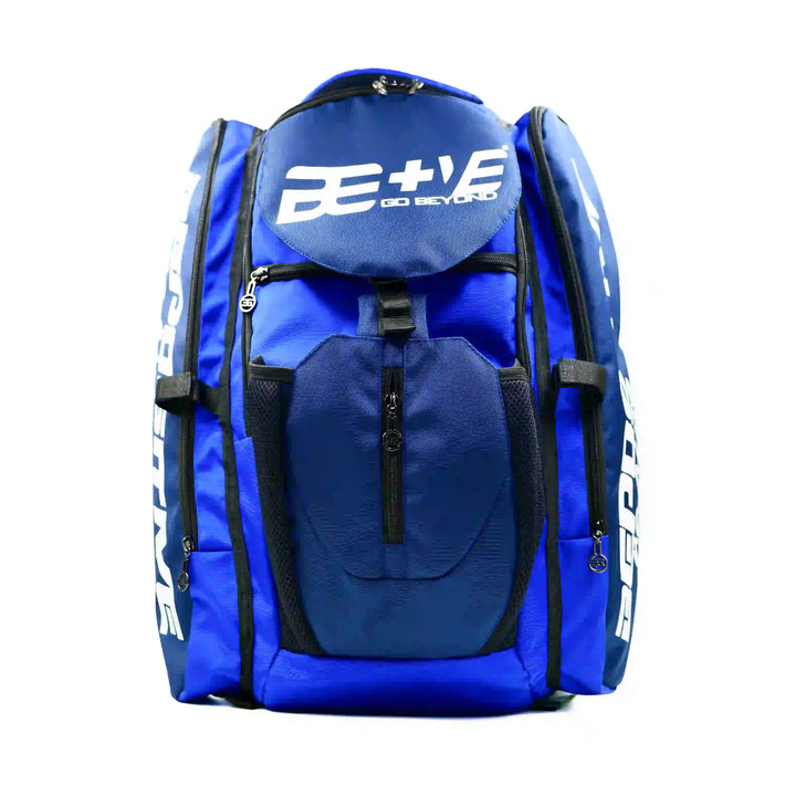 Bepositive Skating Bag blue front view