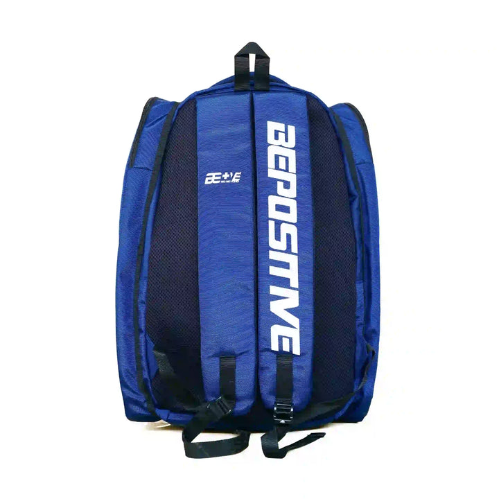 Bepositive Skating Bag dark blue back view