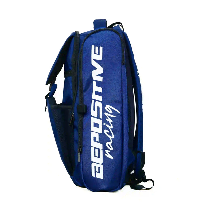 Bepositive Skating Bag dark blue side view