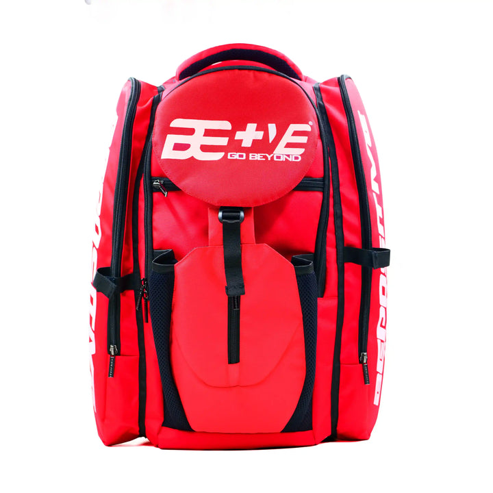 Bepositive Skating Bag red front view