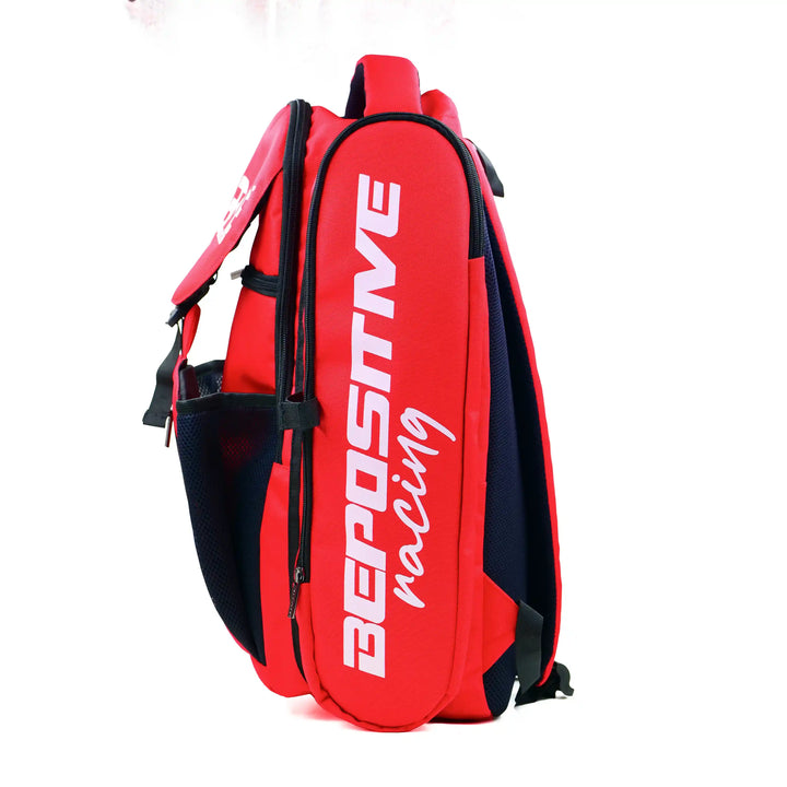 Bepositive Skating Bag red side view