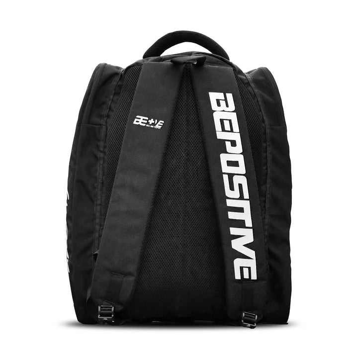 bepositive skating bag black back view