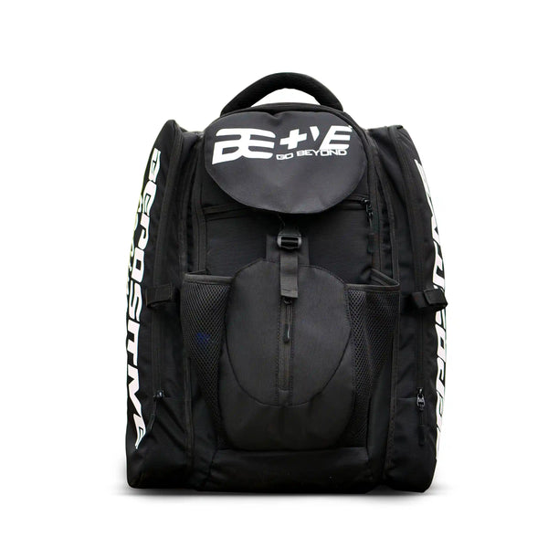 Bepositive skating bag black front view