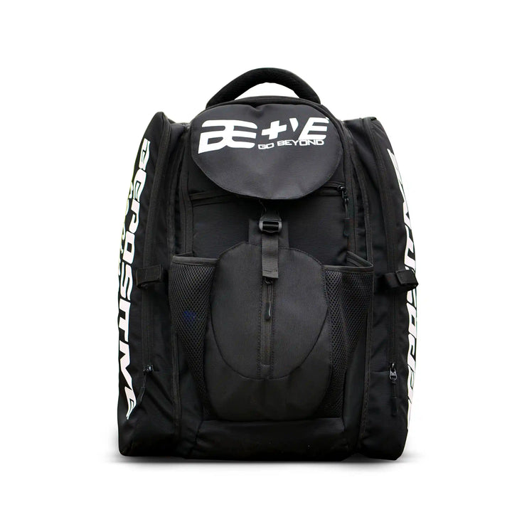 Bepositive skating bag black front view