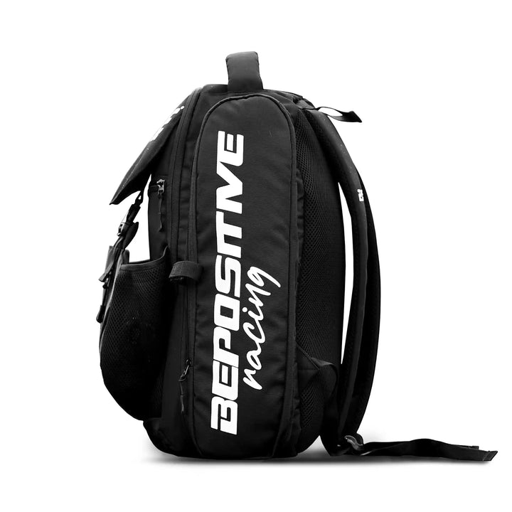 bepositive skating bag black right side view