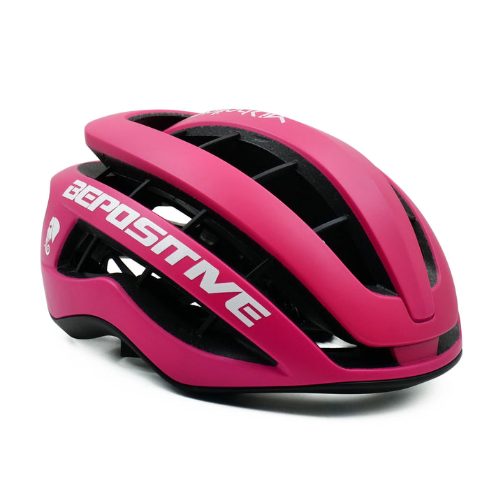 torque cycling helmet pink right side view