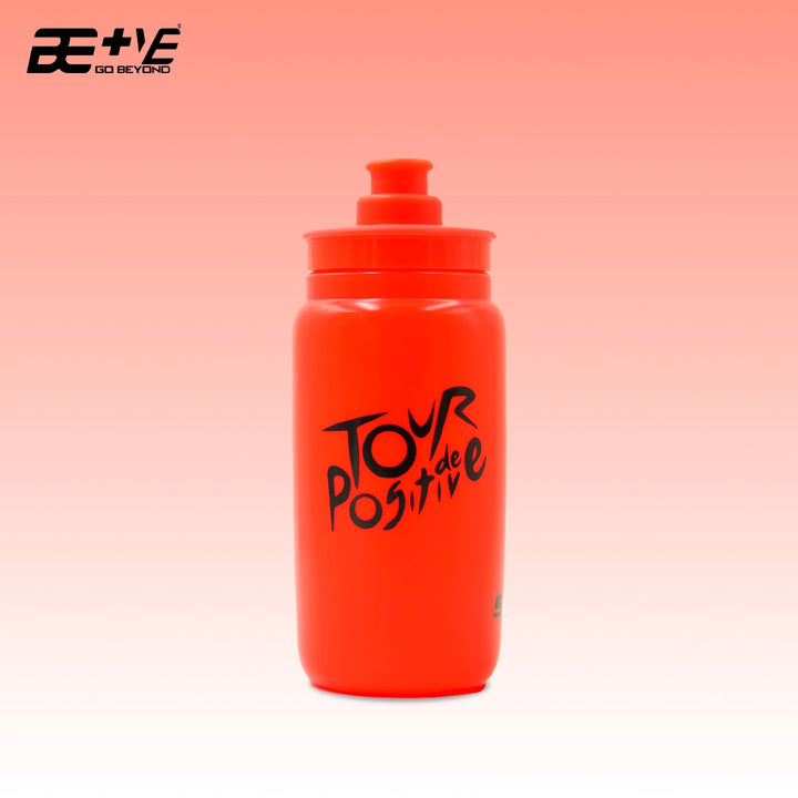 Bepositive Tour De Positive 550 ml Bottle red front view