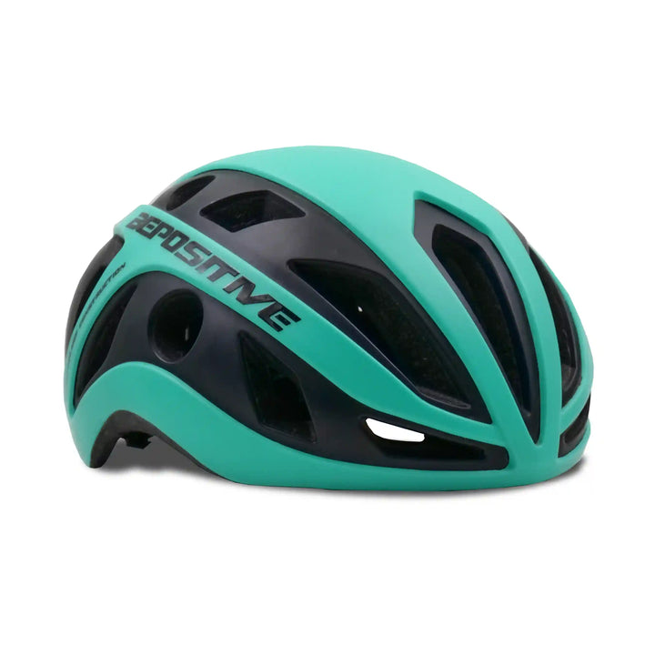 bepositive trident cycling helmet right side view