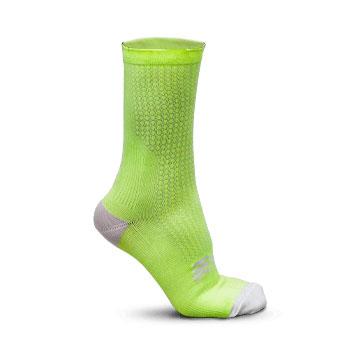 Bepositive Unisex Sports Socks green right side view