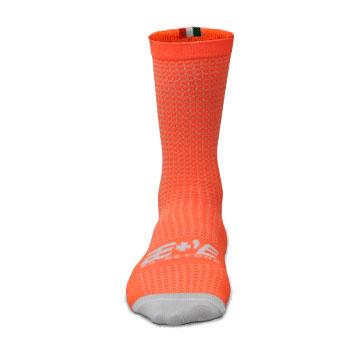 Bepositive Unisex Sports Socks orage front view