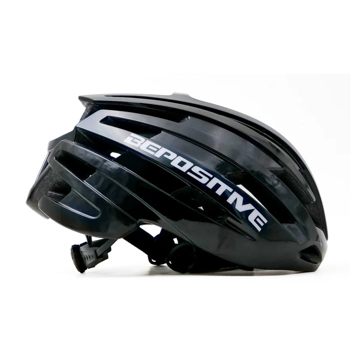 bepositive guardian 5.2 cycling helmet in white background sideview