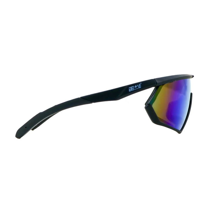 bepositive augusta sports sunglass blue side view
