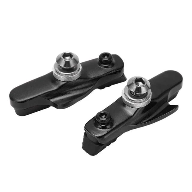 mi.xim bicycle brake pads black separate view