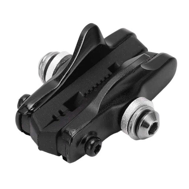 mi.xim bicycle brake pads black side view