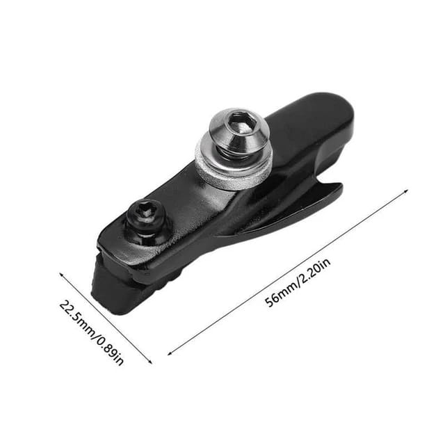 mi.xim bicycle brake pads black size view