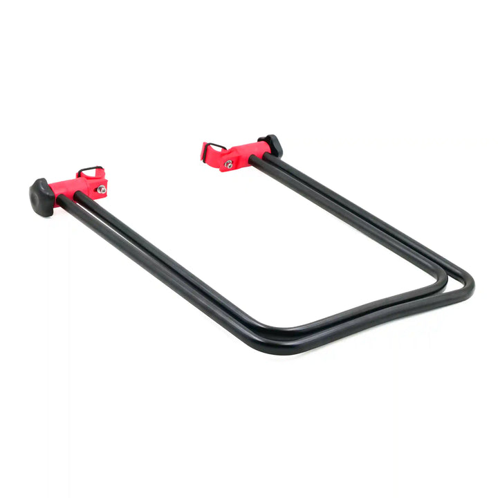 Backbone Bicycle Parking Repair Stand Black/Red side view