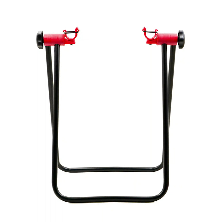 Backbone Bicycle Parking Repair Stand Black/Red Front View