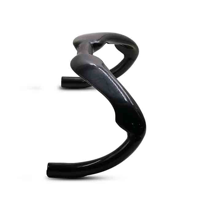 Carbon Track Handlebar black right side view