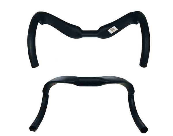 Carbon Track Handlebar black full view