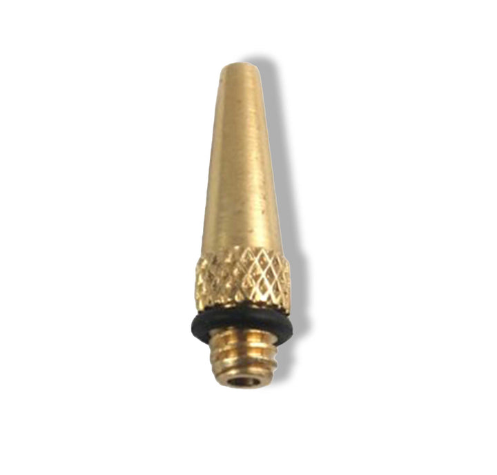 bicycle valve adapters brass metal nozzle