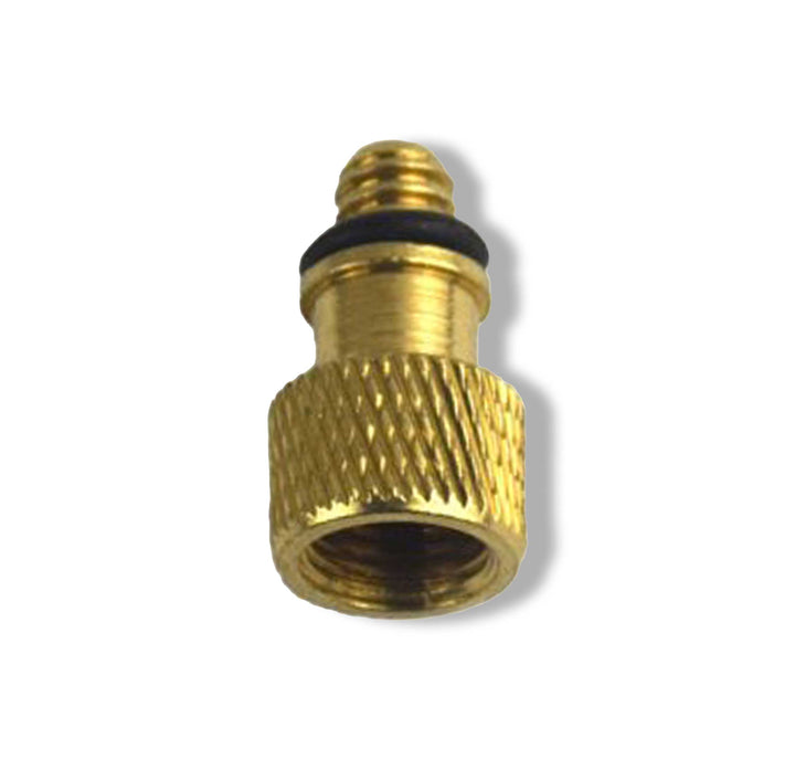 bicycle valve adapters brass schrader to presta