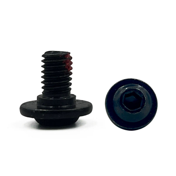 mount bolt closeup view
