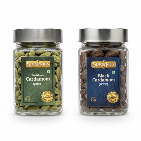 Cardamom Duo - spicefila premium spices combo